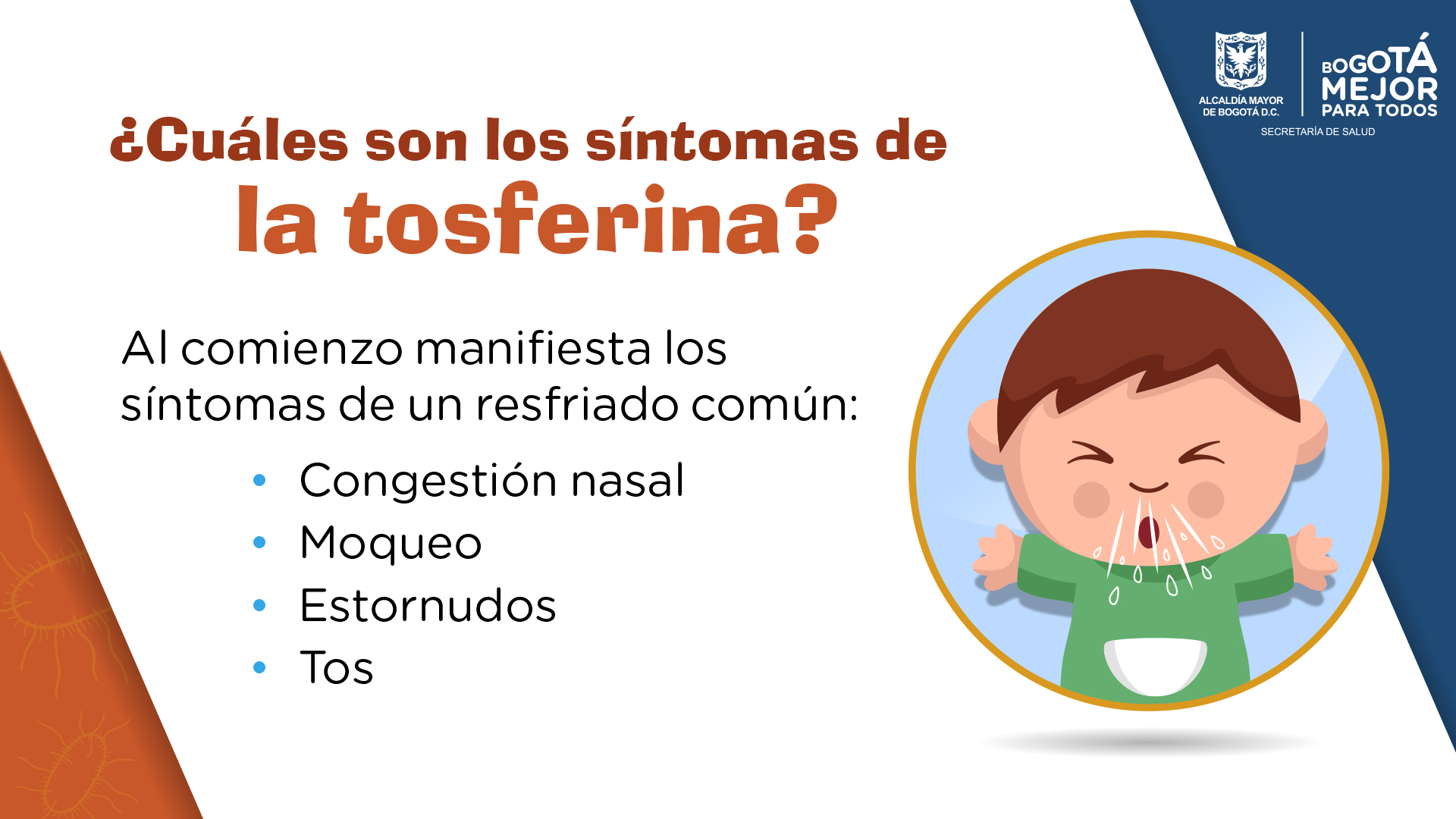 Lo que debes saber de la tosferina Lo que debes saber de la tosferina Lo que debes saber de la tosferina Lo que debes saber de la tosferina